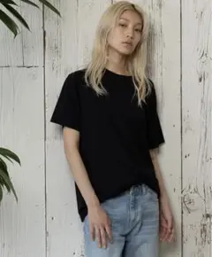 【新品】　Tシャツ　レディース　サイロ天竺リラックスフィットカットソー