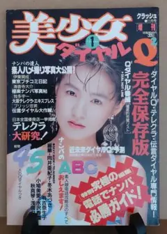 美品　美少女ダイヤルQ創刊号　1991年発行