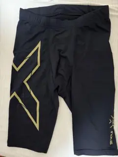 2XU ハーフタイツ