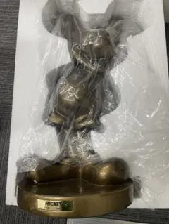 Disney - 【限定1000】Disney ディズニー　ミッキーマウス　ブロンズ像　希少品 限定1000】Disney ディズニー ミッキーマウス ブロンズ像 希少品