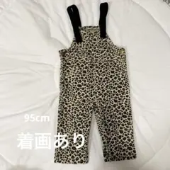 Y2Kストリートウェア ヒョウ柄カラーブロック