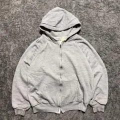 【70s】 "double face zip Parker" (L相当)サーマル