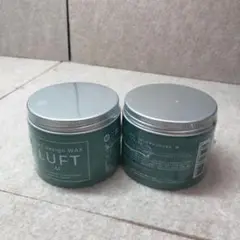 1011 ルフト ヘアワックス -M- LUFT 70g*2個