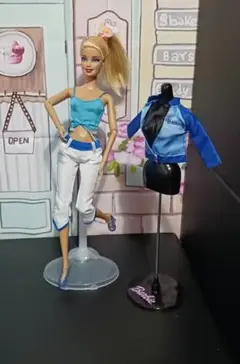 バービーのお洋服セット