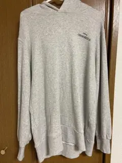 シンデレラ 裏起毛 パーカー