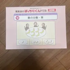 理英会　ばっちりくんドリル　13 数の分割