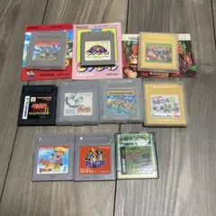 ゲームボーイソフト　10本セット