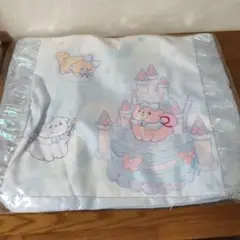 忠犬もちしば×ペパーミント　フリル付きトートバッグ