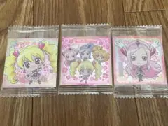 プリキュアオールスターズ　シールウエハース2 フレッシュプリキュア！　3枚セット