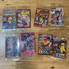 遊戯王 Vジャンプ　キャラコレチョコ シール　セット