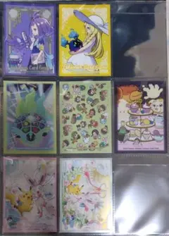 ポケモンカード デッキシールド キャラクタースリーブ 7種類 バラ売り173