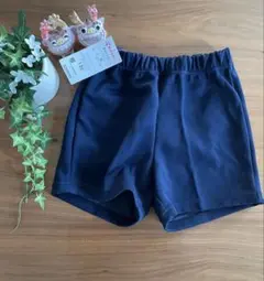 ★ 【タグ付き新品1】KANKOショートパンツ 日本製130サイズ