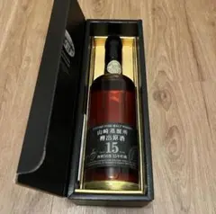 サントリー ウイスキー 山崎 蒸留所 樽出原酒15年(600ml)