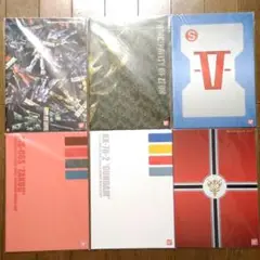 【非売品・未使用】機動戦士ガンダム 30周年記念 ノート 6冊セット