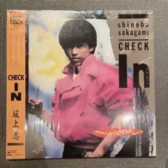 送料込み！坂上忍　Check in LP