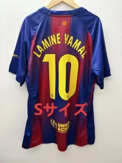 バルセロナ 25/26 ホーム ユニフォーム 半袖 10番 ヤマル S
