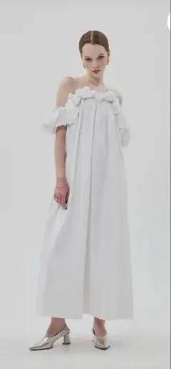16日15時まで　the toe Erie Frills Onepiece