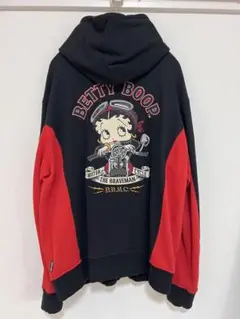The BRAVE-MAN BETTY BOOP パーカー