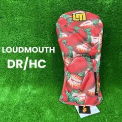 【新品】ラウドマウス ドライバー用ヘッドカバー ストロベリーズLM-HC0020