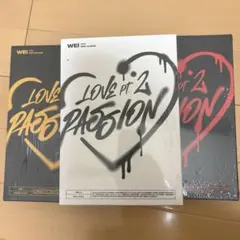 WEi アルバムPassion 新品未開封