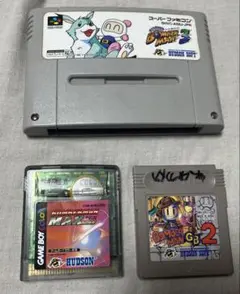 ✨動作確認済み✨ GB GBC SFC ボンバーマン セット
