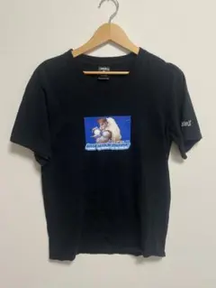 HUF ストリートファイター　コラボ　リュウ　Tシャツ 半袖　S
