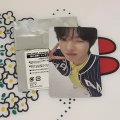 NCT WISH 2025 日本 ペンミ WISH祭 購入特典 トレカ サクヤ