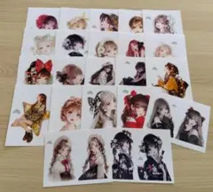 cotton melody様 人物ステッカー