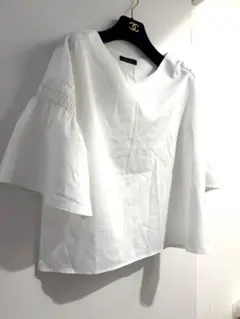 クリアclearふんわりブラウス