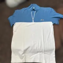 LACOSTE スリムフィット ポロシャツ US M