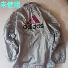 アディダス　ナイロンコーチジャケット