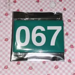 イカゲーム スクエア缶バッジコレクション 67番