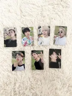 bts IN THE SOOP 2 トレカ 7枚セット