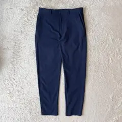RLX 極美品 ナイロンストレッチパンツ 32 ネイビー ゴルフ