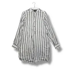 ISABEL MARANT イザベルマラン シャツワンピース ストライプ 36