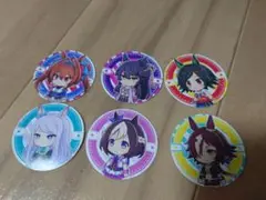 ウマ娘 ステッカー 6枚セット