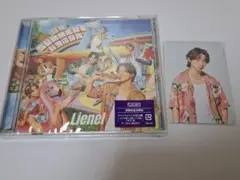 Lienel リエネル 超絶SUMMERでバカになれ 通常盤 トレカ付