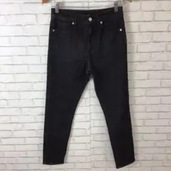 8.6 h609 ナノユニバース デニムパンツ 36 スキニー ストレッチ