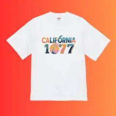 新品未使用品　ハイクオリティー Tシャツ カリフォルニア　おしゃれ　ユニセックス