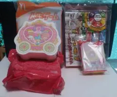 マック　ハッピーセット　おまけ４点セット　新品・未使用・未開封