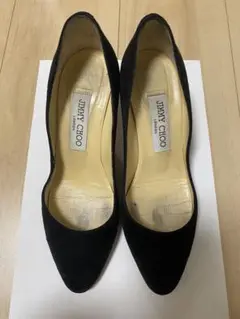 JIMMY CHOO スウェードパンプス