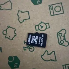 ELECOM 32GB microSDHC Class 10