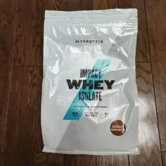 【マイプロテイン】 ホエイ アイソレート チョコレートスムーズ2.5kg