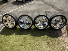 WORK ワーク LS305 245/35R20 タイヤホイールセット WORK ワーク LS305 245/35R20 タイヤホイールセット