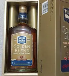 〇〇WHITE＆MACKAY ホワイト＆マッカイ GOLDEN BLEND ゴールデンブレンド スコッチウィスキー  未開栓 WHITE＆MACKAY ホワイト＆マッカイ GOLDEN BLEND ゴールデン
