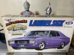 1/24 ブタケツ　ローレル　実車コピー　水野ワークス　マルイ 　街道レーサー 1/24 ブタケツ ローレル 実車コピー 水野ワークス マルイ 街道