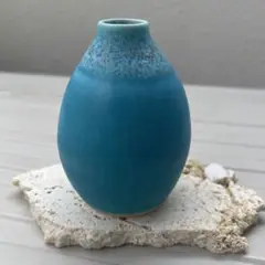【新品未使用】 うるま陶器 花瓶 一輪挿し ディフューザー 沖縄 やちむん