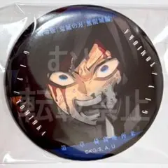 鬼滅の刃　無限城編　ものがたる眼差し　缶バッジB　冨岡 ②