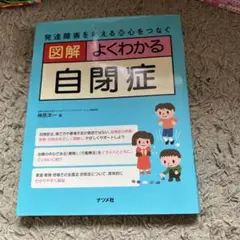 図解　よくわかる自閉症　本