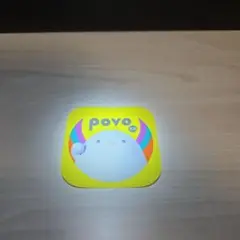 povo ステッカー